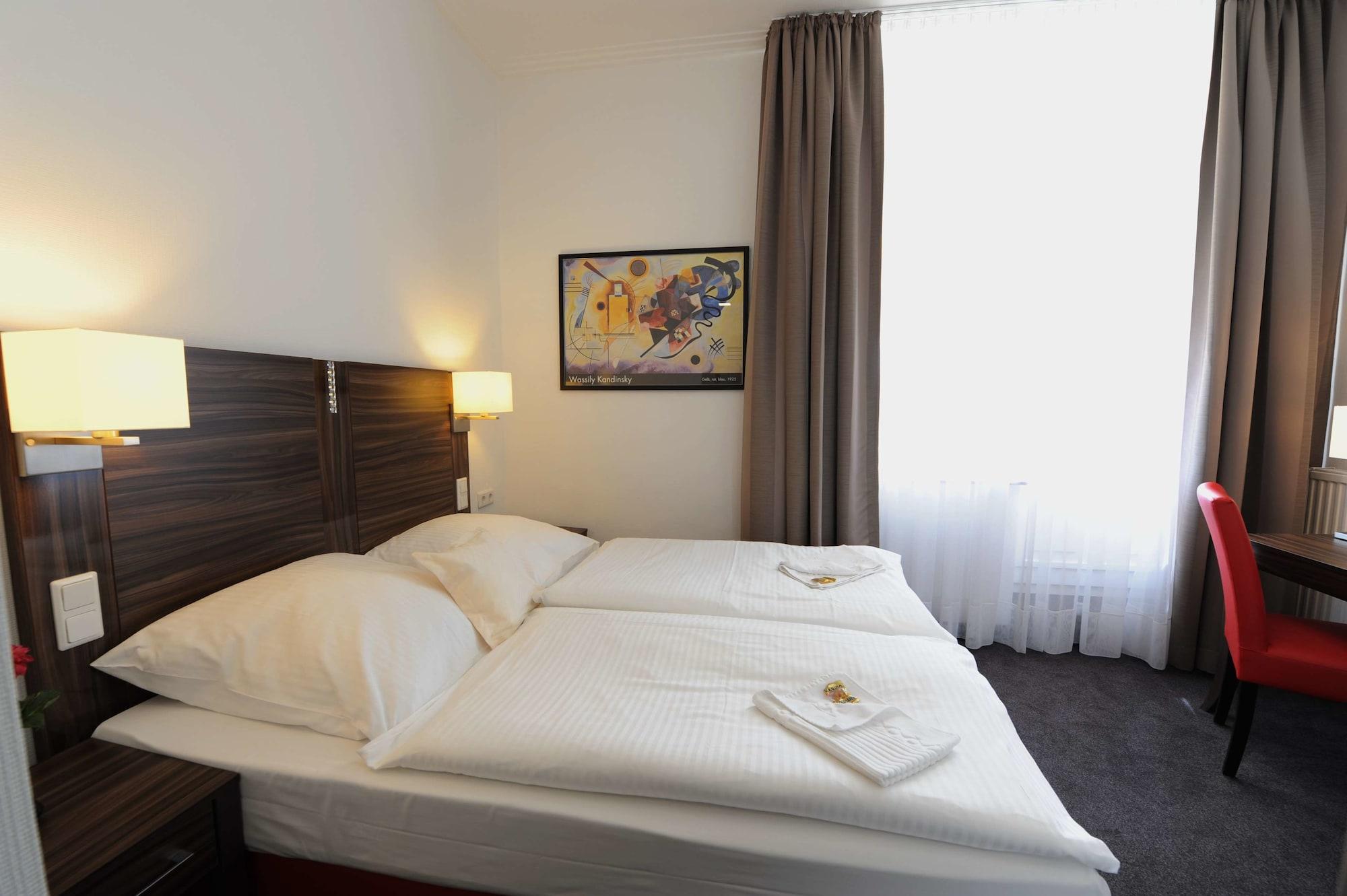 เบสต์ เวสเทิร์น โฮเทล ไคเซอร์โฮฟ Hotel บอนน์ ภายนอก รูปภาพ