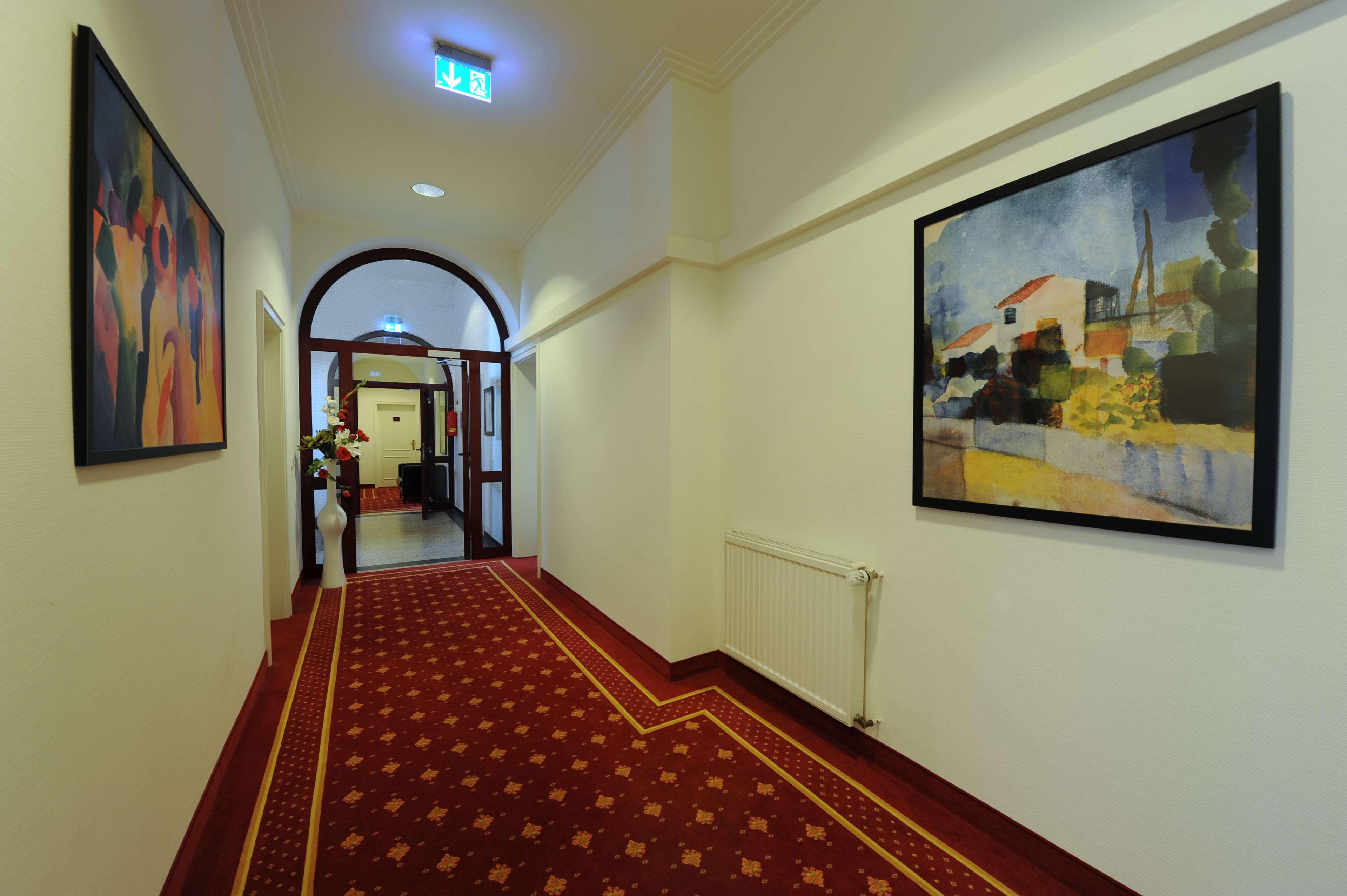 เบสต์ เวสเทิร์น โฮเทล ไคเซอร์โฮฟ Hotel บอนน์ ภายนอก รูปภาพ