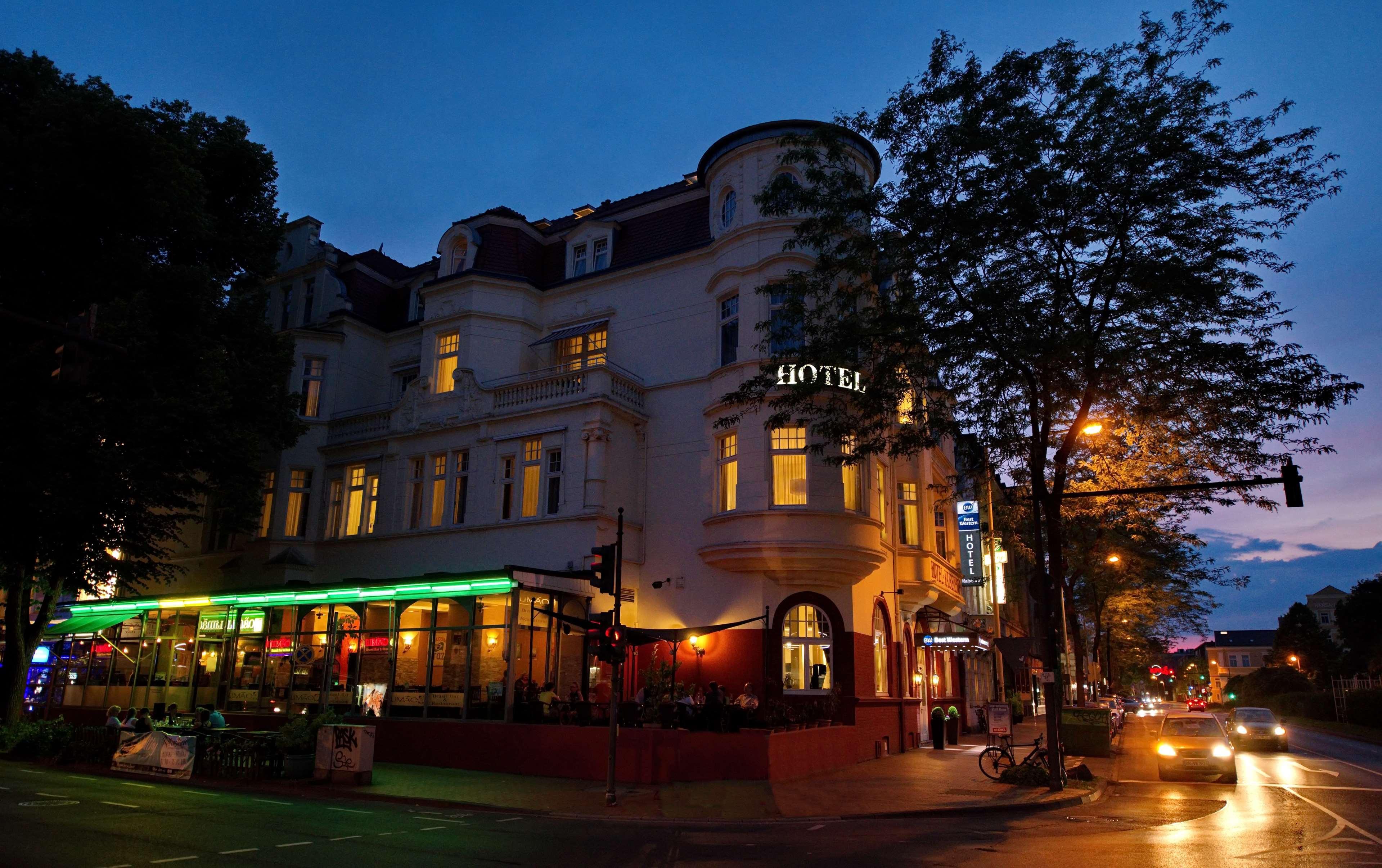 เบสต์ เวสเทิร์น โฮเทล ไคเซอร์โฮฟ Hotel บอนน์ ภายนอก รูปภาพ