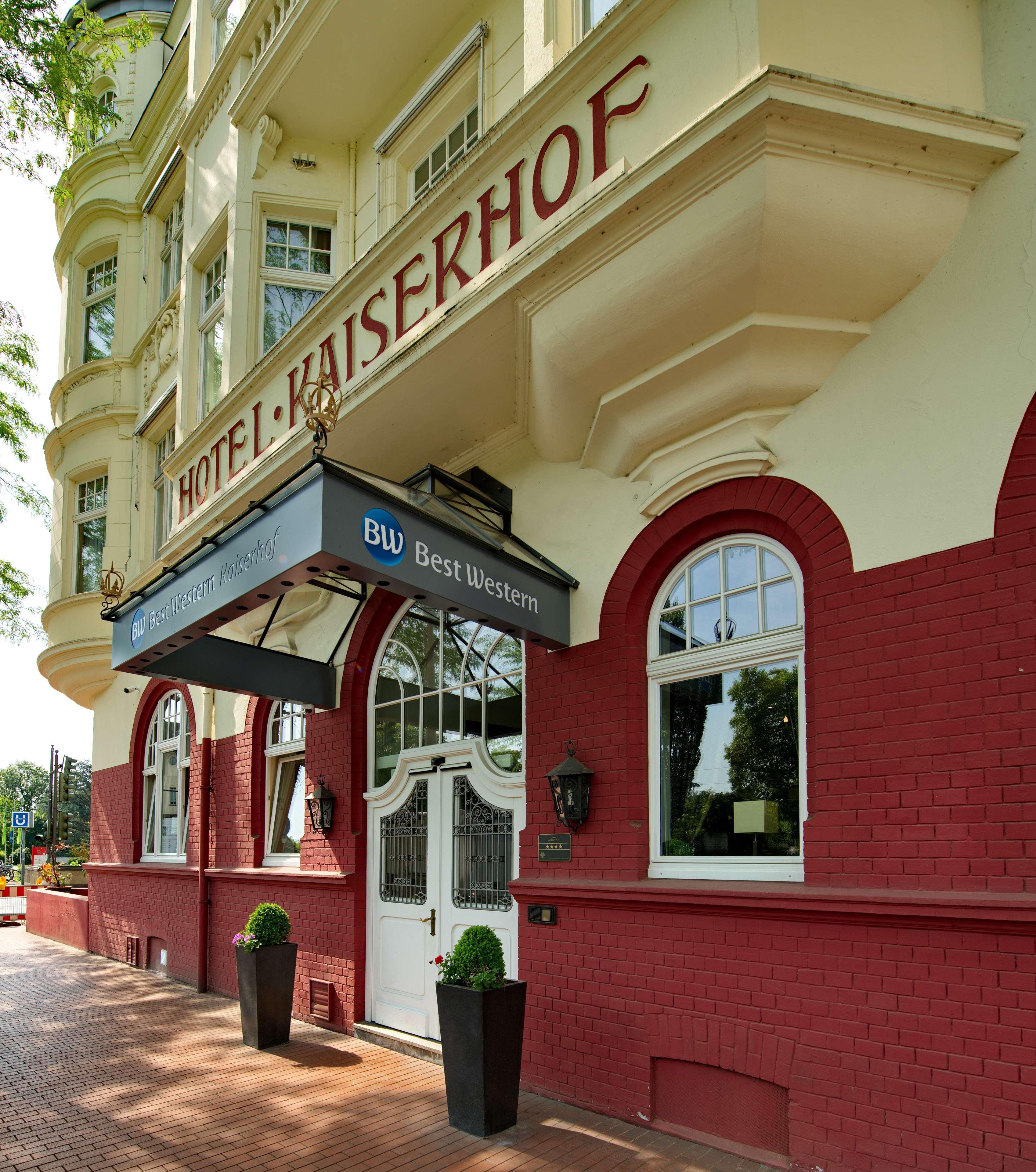 เบสต์ เวสเทิร์น โฮเทล ไคเซอร์โฮฟ Hotel บอนน์ ภายนอก รูปภาพ