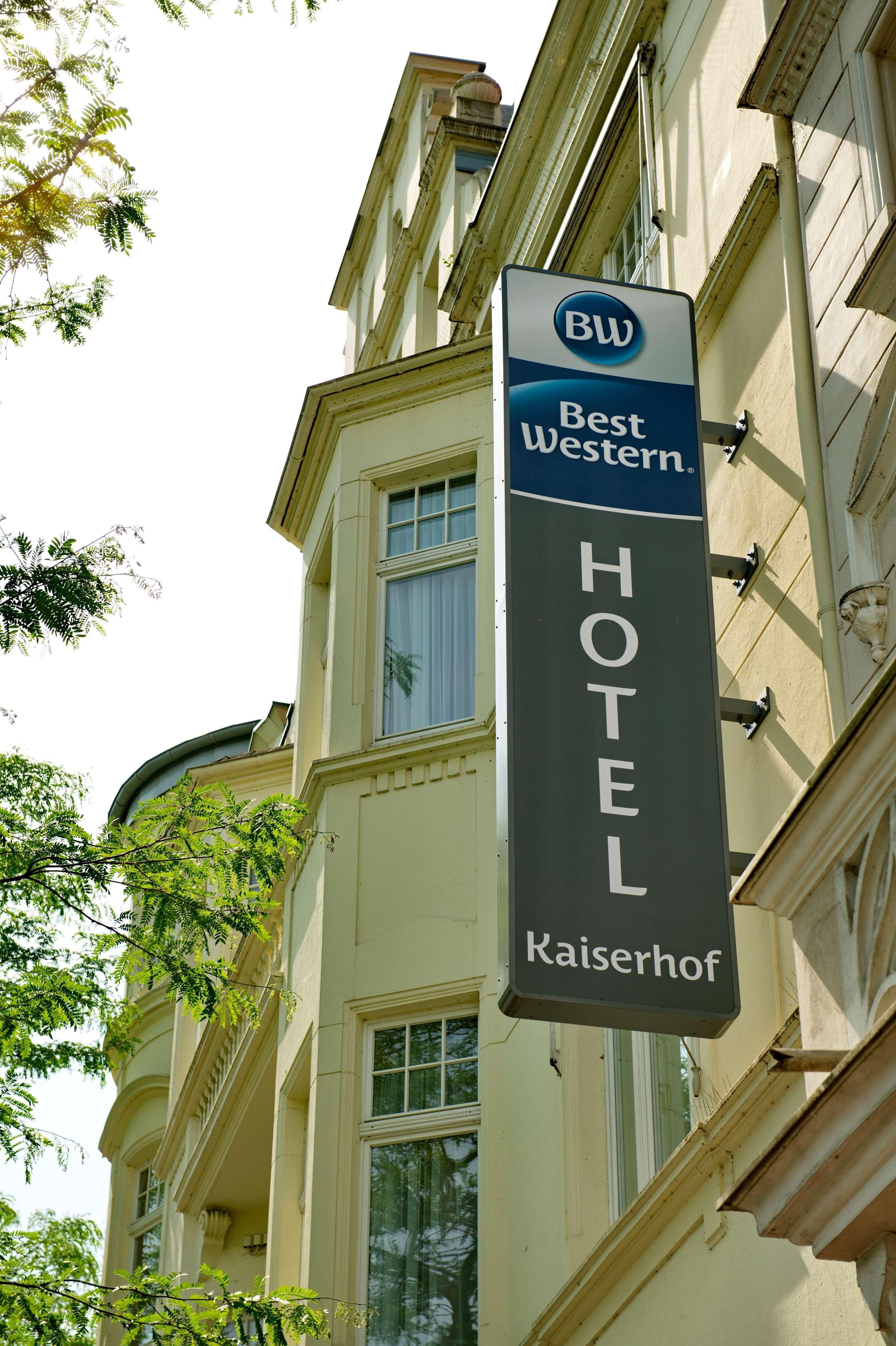 เบสต์ เวสเทิร์น โฮเทล ไคเซอร์โฮฟ Hotel บอนน์ ภายนอก รูปภาพ