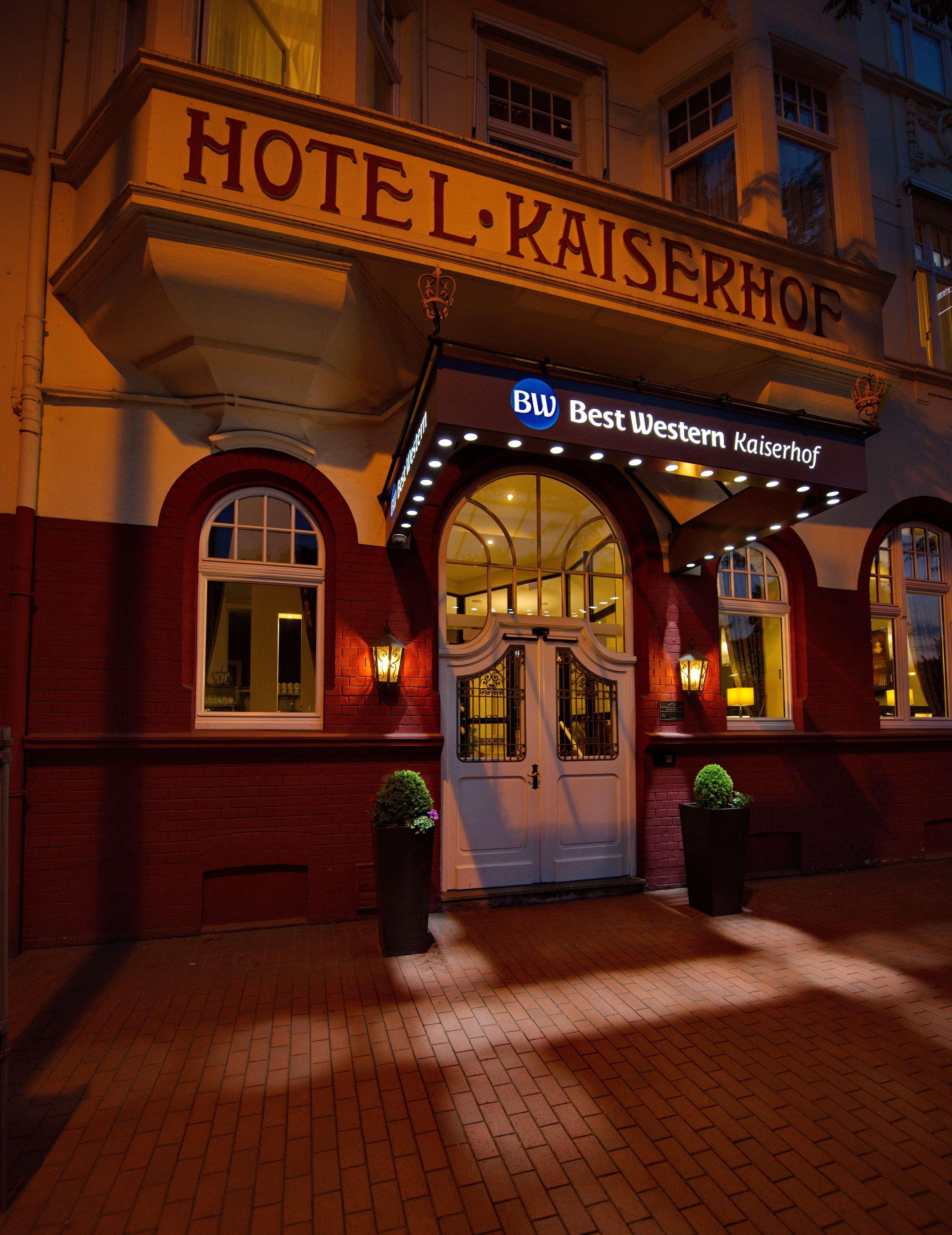 เบสต์ เวสเทิร์น โฮเทล ไคเซอร์โฮฟ Hotel บอนน์ ภายนอก รูปภาพ