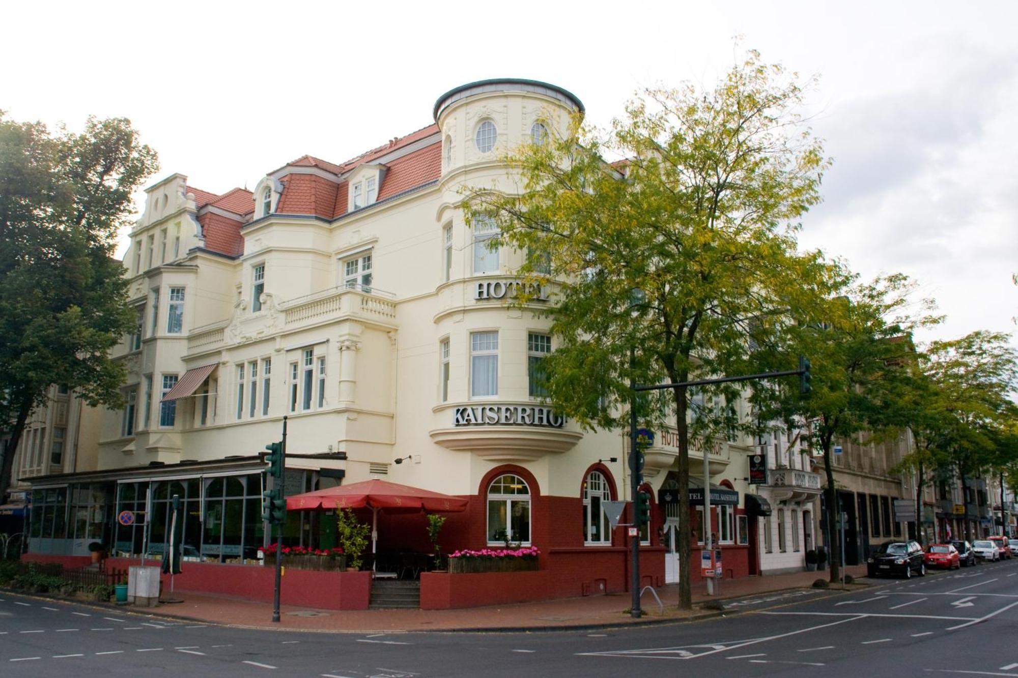 เบสต์ เวสเทิร์น โฮเทล ไคเซอร์โฮฟ Hotel บอนน์ ภายนอก รูปภาพ