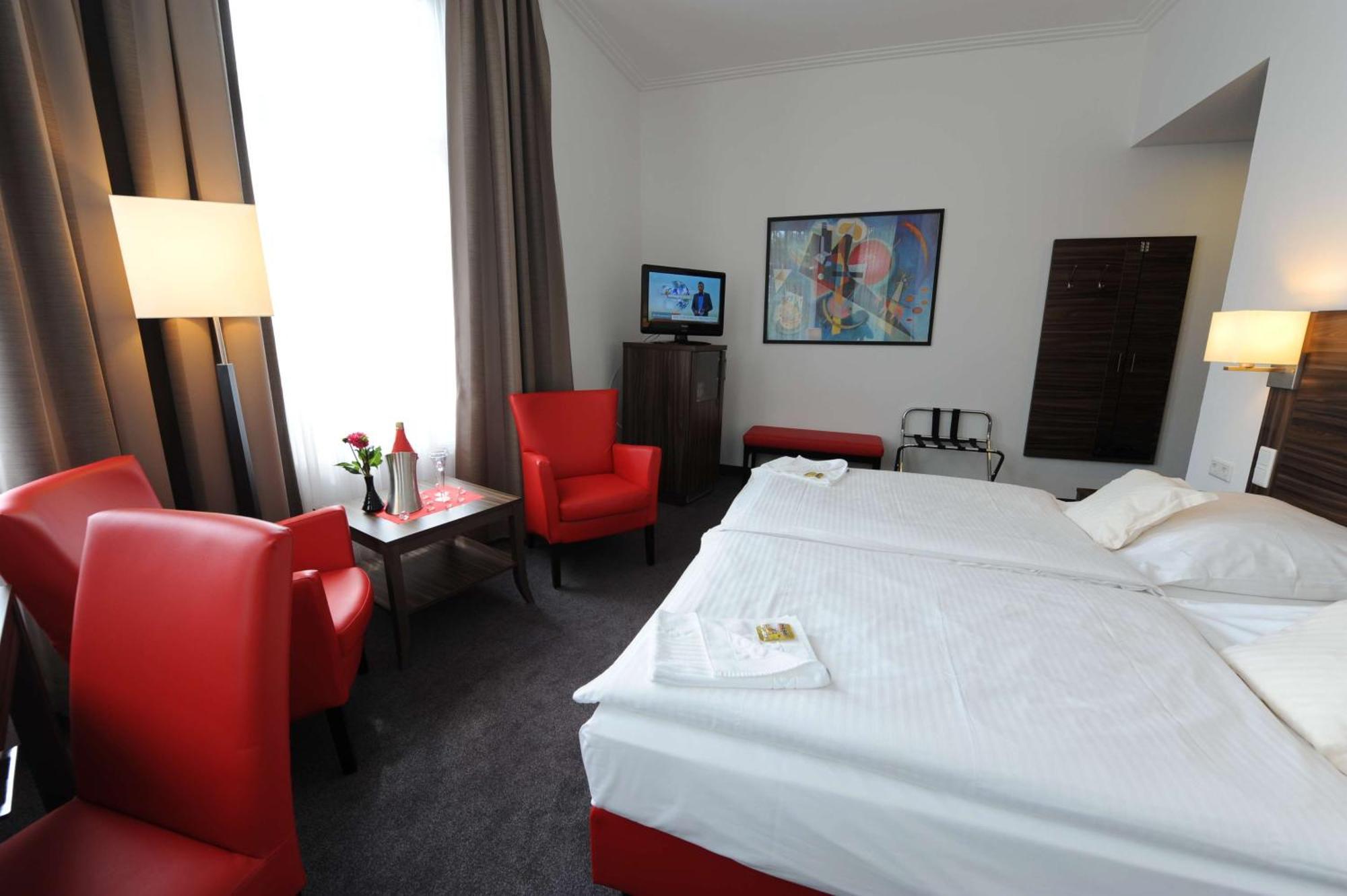 เบสต์ เวสเทิร์น โฮเทล ไคเซอร์โฮฟ Hotel บอนน์ ภายนอก รูปภาพ