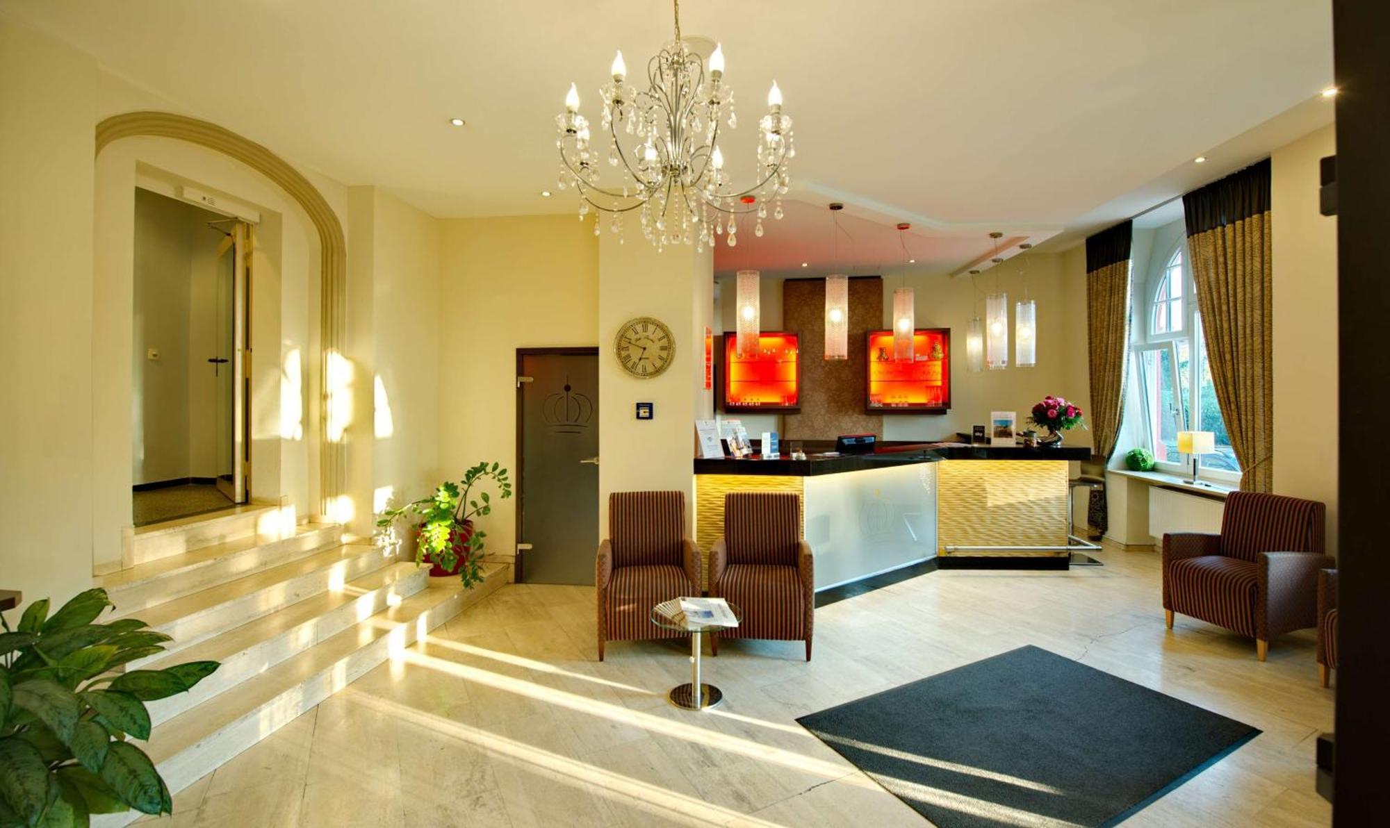 เบสต์ เวสเทิร์น โฮเทล ไคเซอร์โฮฟ Hotel บอนน์ ภายนอก รูปภาพ