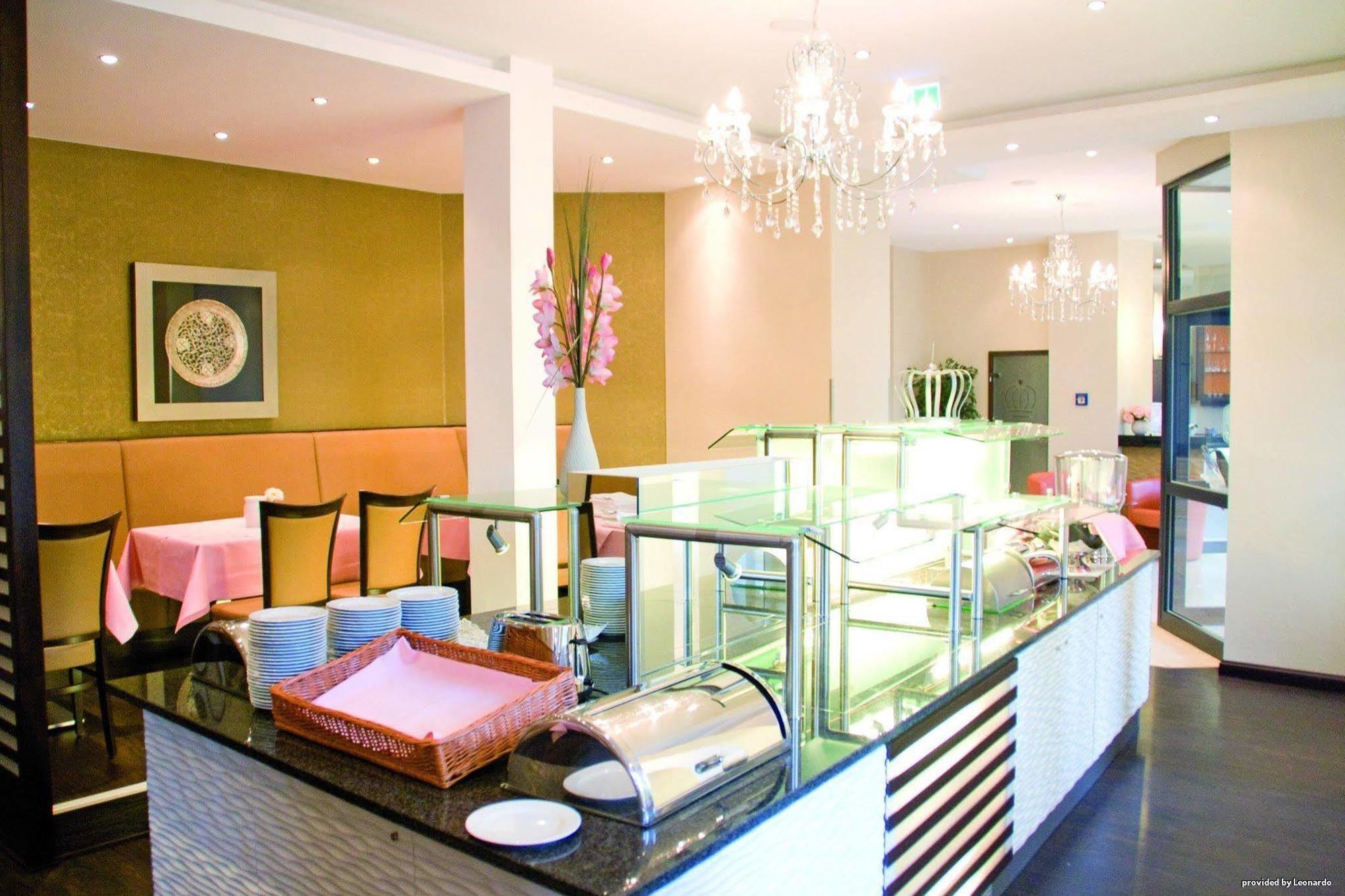 เบสต์ เวสเทิร์น โฮเทล ไคเซอร์โฮฟ Hotel บอนน์ ร้านอาหาร รูปภาพ