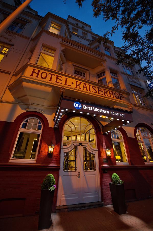 เบสต์ เวสเทิร์น โฮเทล ไคเซอร์โฮฟ Hotel บอนน์ ภายนอก รูปภาพ