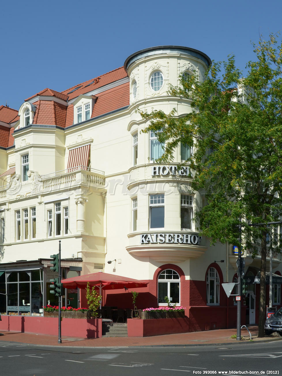 เบสต์ เวสเทิร์น โฮเทล ไคเซอร์โฮฟ Hotel บอนน์ ภายนอก รูปภาพ